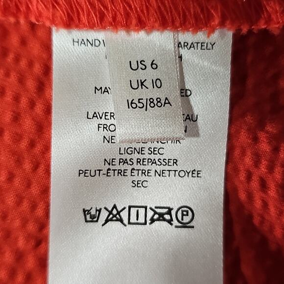 Maeve by Anthropologie Fit and Flare, A-line, Cotton, Cottagecore, Midi Dress 6 - Picture 12 of 14